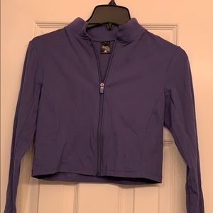 Balance Athletica Elevate Cropped Zip - Clarity